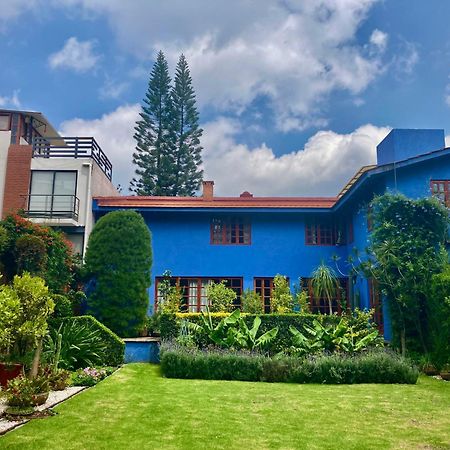 Casa Azul Las Hamacas Mexico City Exterior photo