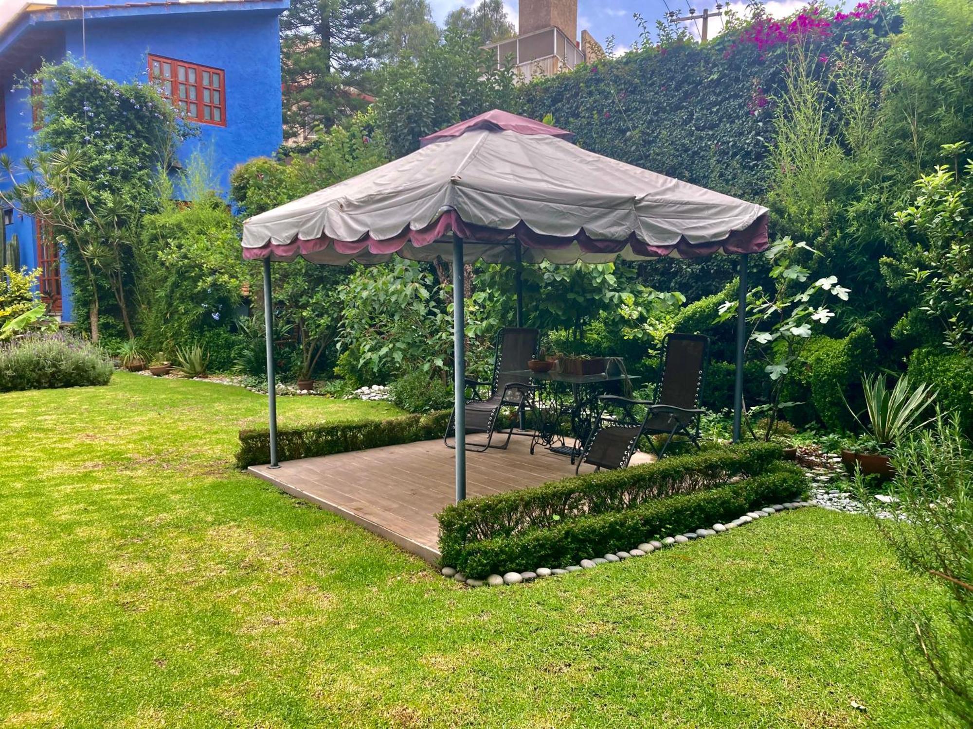 Casa Azul Las Hamacas Mexico City Exterior photo