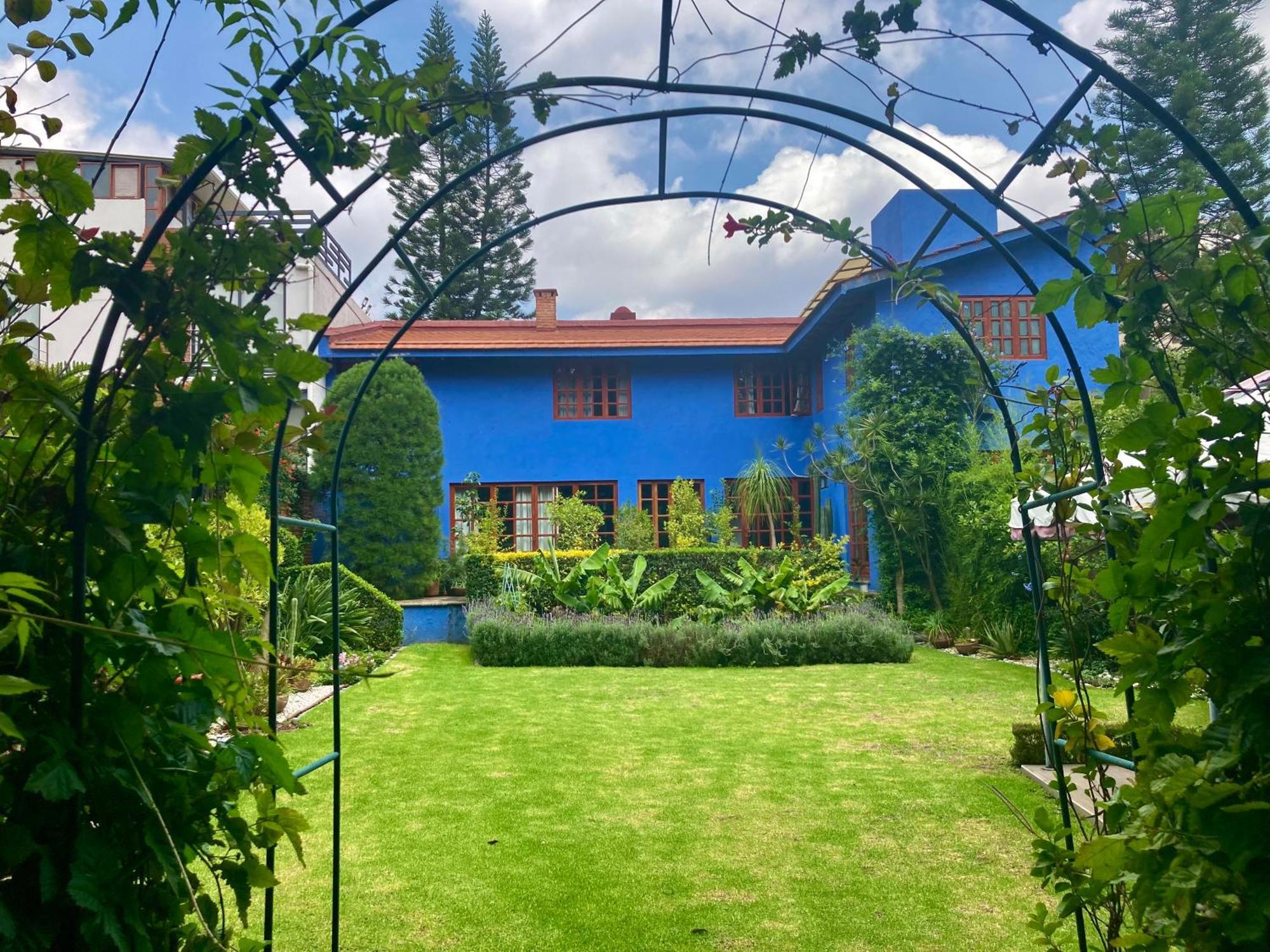 Casa Azul Las Hamacas Mexico City Exterior photo